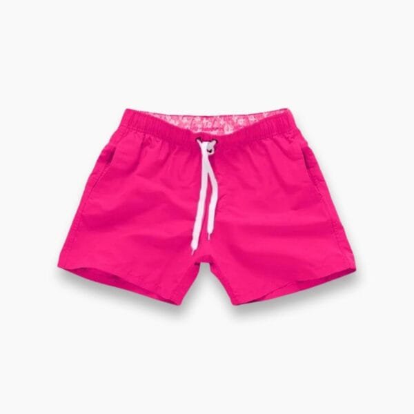 Rose red short