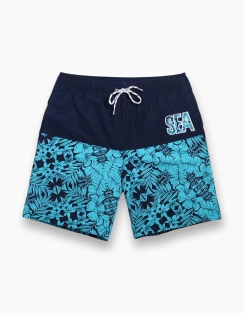 Quick-drying Hawaii blue short