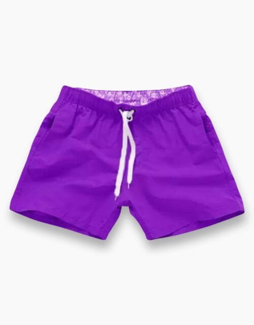 Purple short