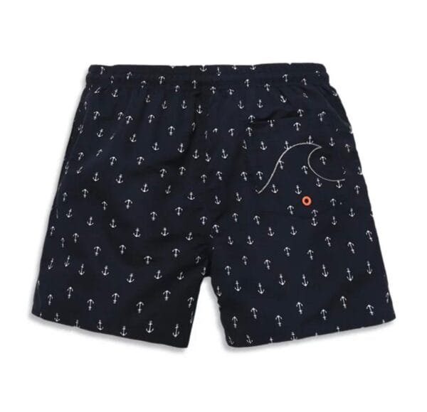 Quick-drying Navy blue short - Image 2
