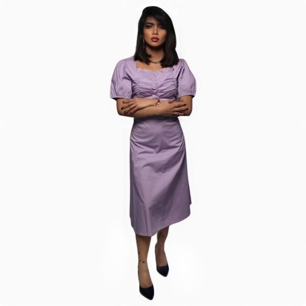 Purple Dress
