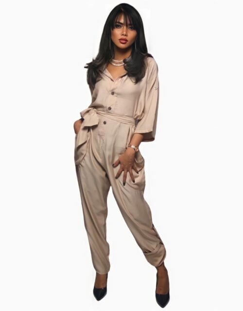 Light beige Jumpsuit