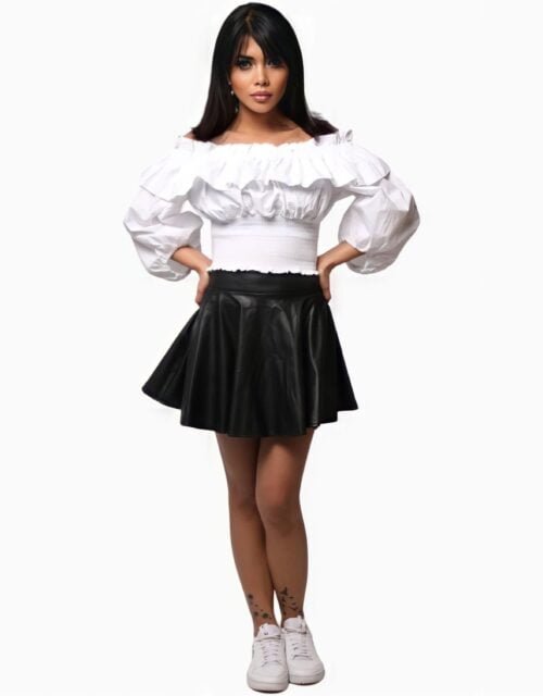 Black skirt