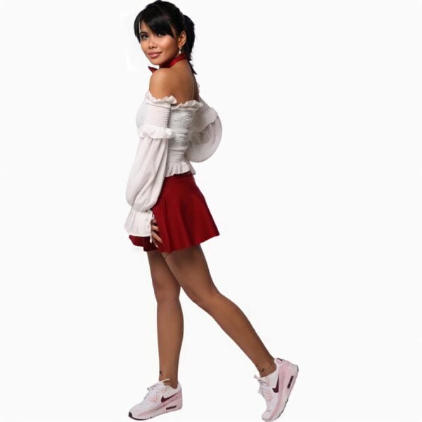 Red skirt - Image 2