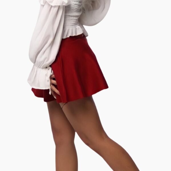 Red skirt - Image 6