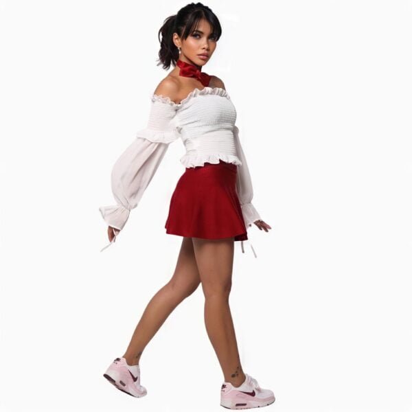 Red skirt - Image 7