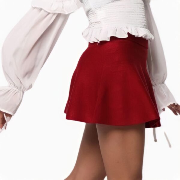 Red skirt - Image 8