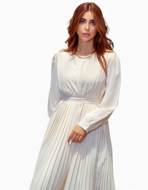 Off-white dress