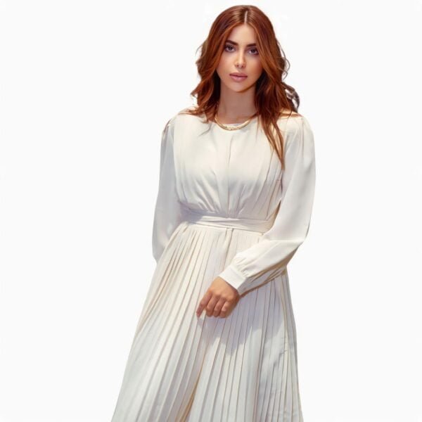 Off-white dress