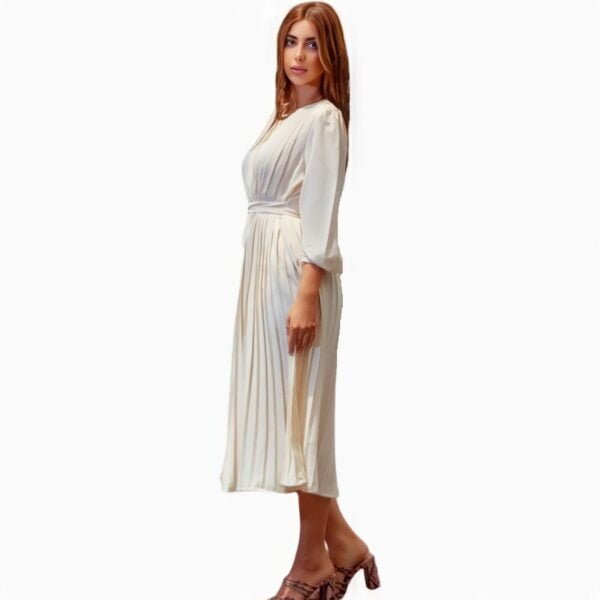 Off-white dress - Image 3