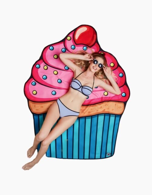 Cupcake Beach Mat