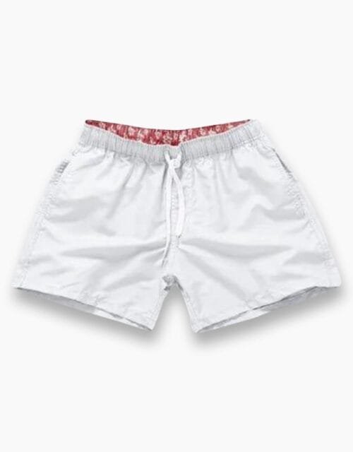 White short