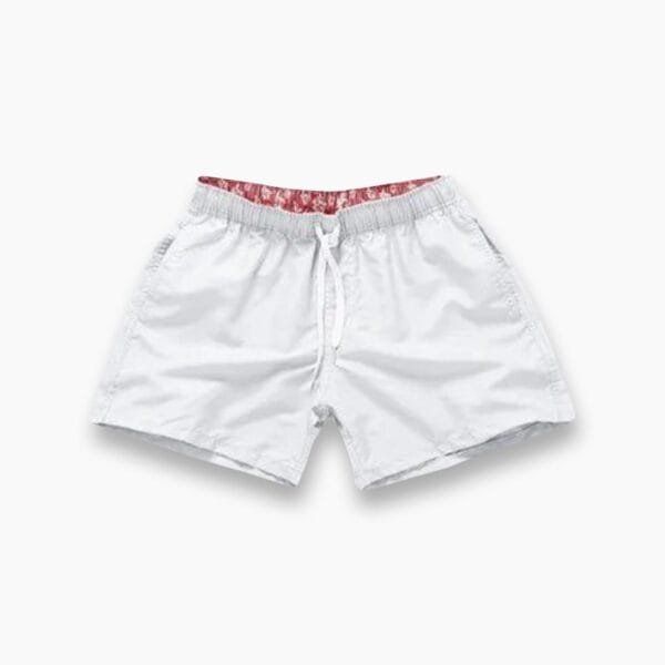 White short