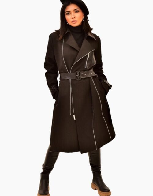 Black Trech Coat