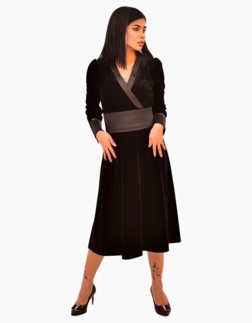 Black Velvet dress