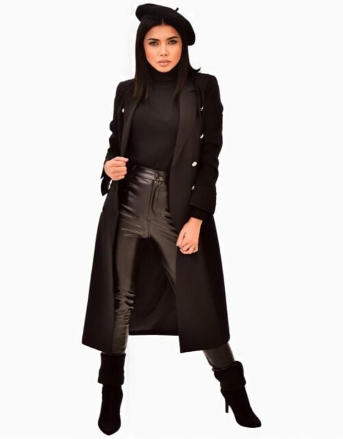 Double-Breasted long coat
