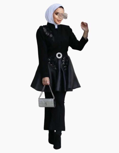 A - Crystal black set