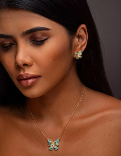 Butterfly Jewelry Set
