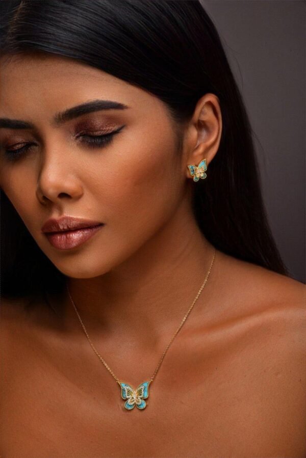 Butterfly Jewelry Set