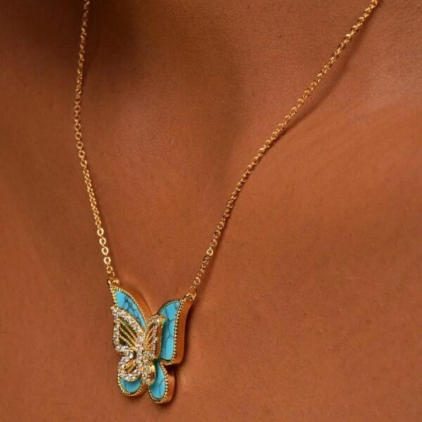 Butterfly Jewelry Set - Image 2