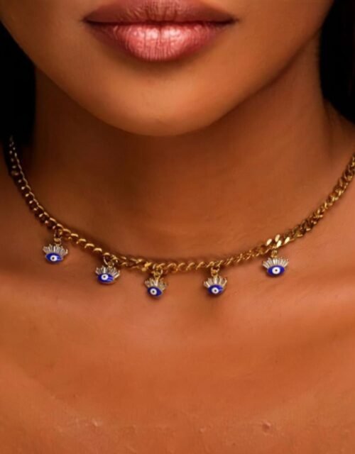 Eyes Necklace