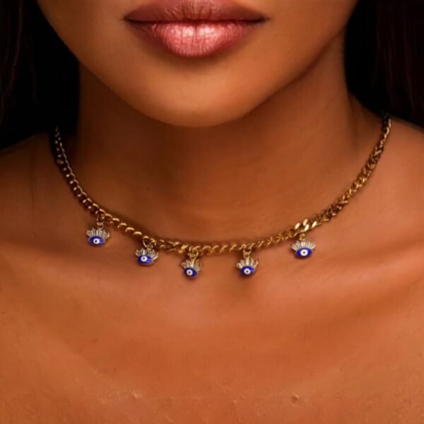 Eyes Necklace