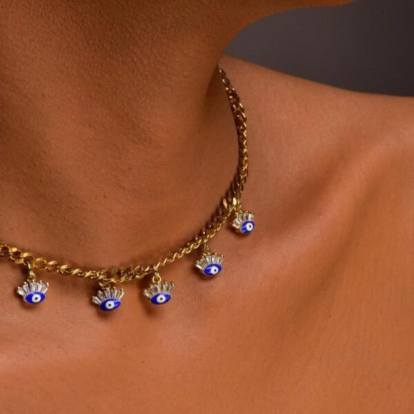 Eyes Necklace - Image 3