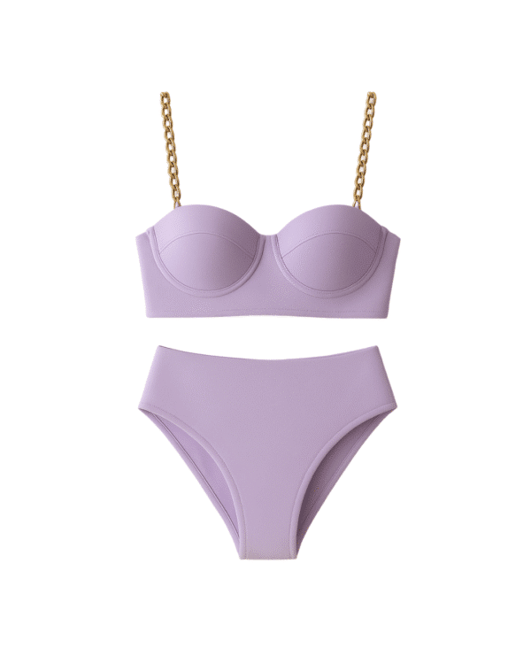Purple Push up bikini - Image 2