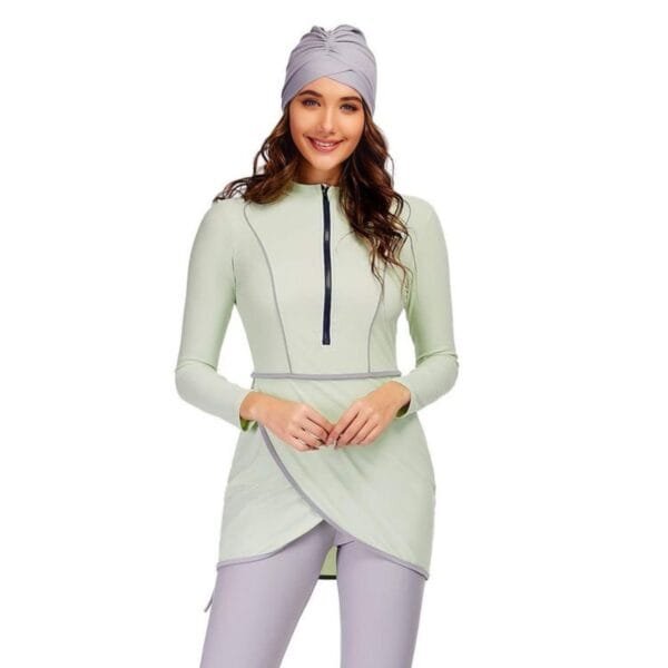 Muslim Swimwear 3Pieces with Hat