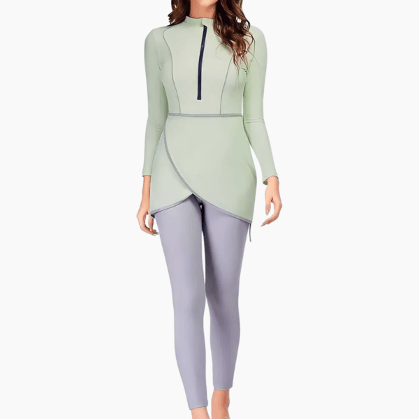 Muslim Swimwear 3Pieces with Hat - Image 2