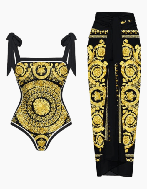 Swimsuit With Skirt