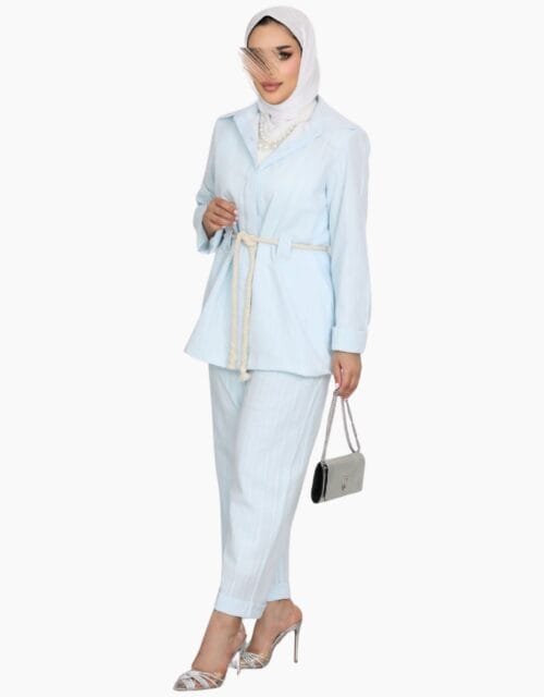 A - Blue casual design