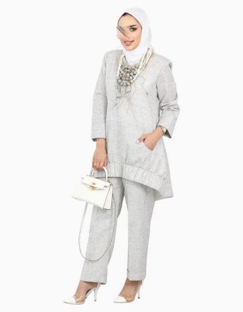 A - Gray suit - Italian fabric