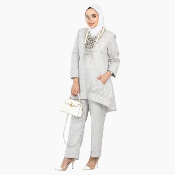A - Gray suit - Italian fabric