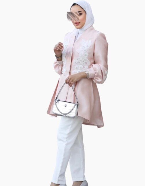 A - Crystal Pink top