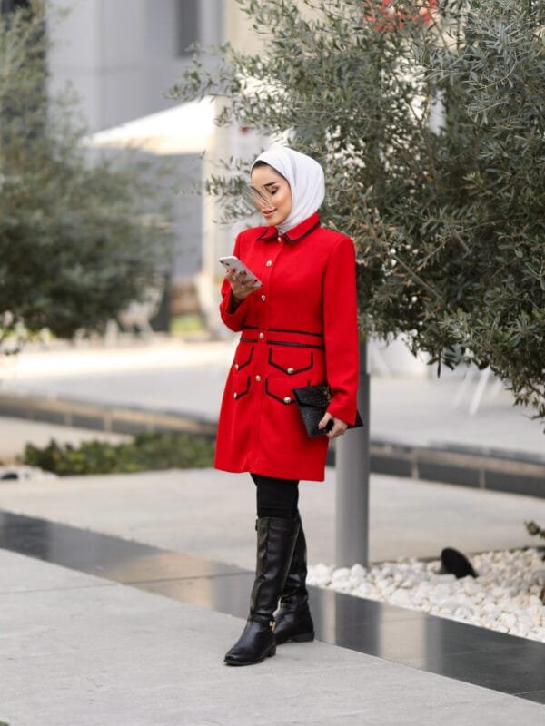Cherry frostbite dress - Image 2