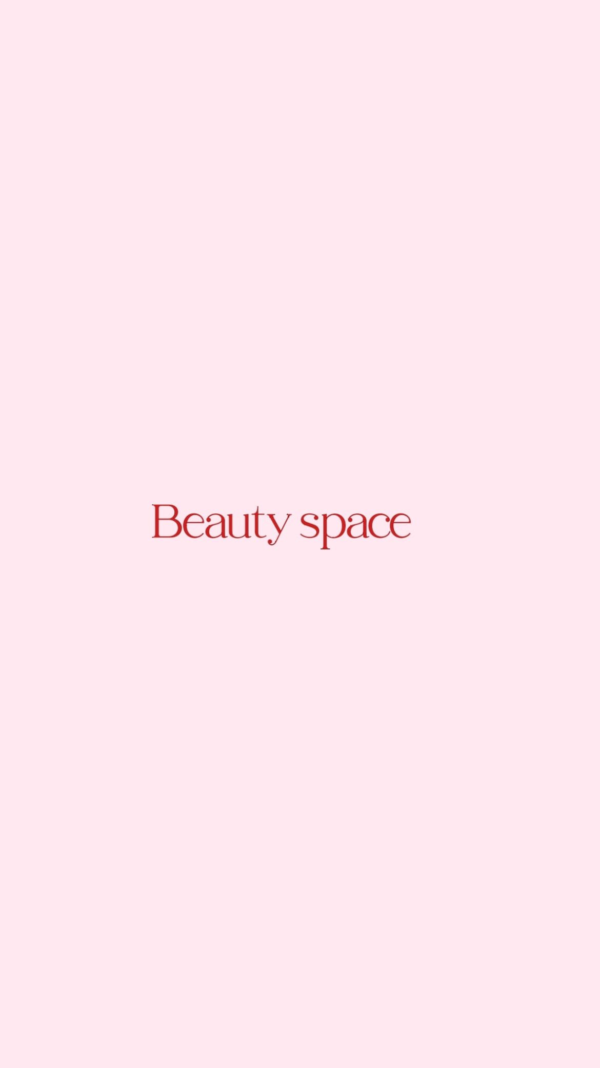 Beauty space makeup & skin care products