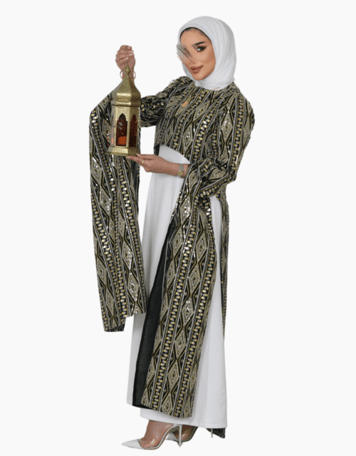 Emerald Elegance Caftan