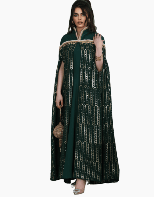 Embroidery 2 pcs Caftan