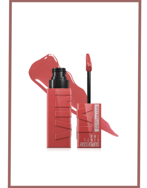 Super Stay Vinyl Ink Liquid Lipcolour - N.15- Peachy