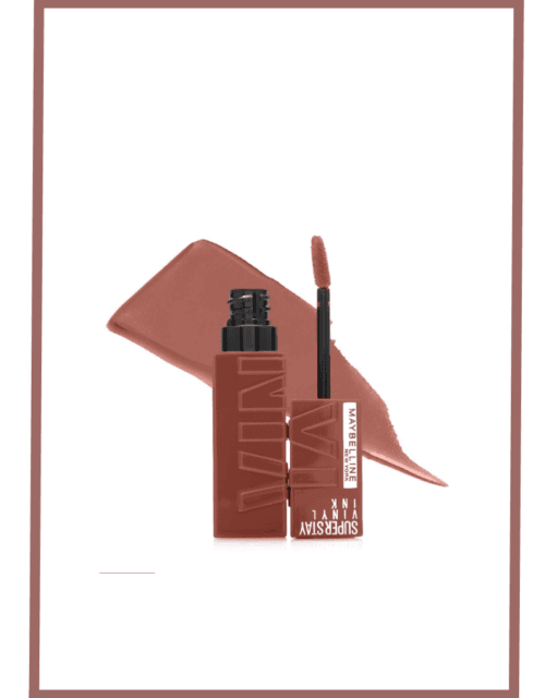 Super Stay Vinyl Ink Liquid Lipcolour - N.120 - Punchy