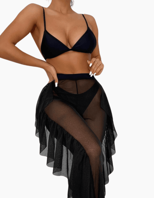 3pcs Swimsuit with pant