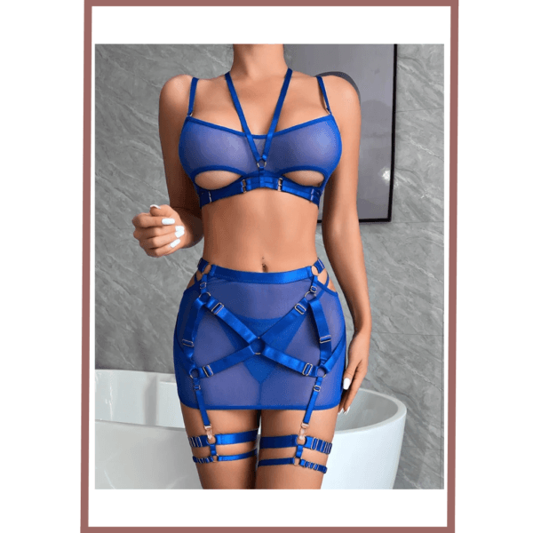 Blue lingerie - Image 2