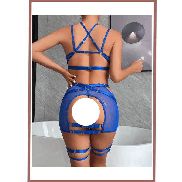 Blue lingerie - Image 3