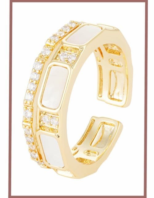 Golden Harmony Ring