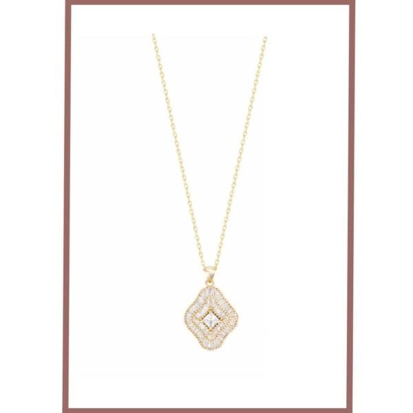 A Gold Necklace to Cherish