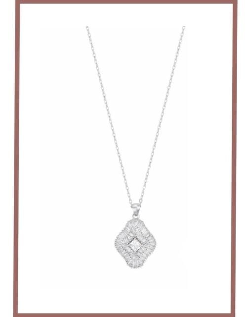 The Perfect Silver Necklace