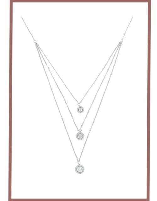 Understated Luxury Silver Necklace