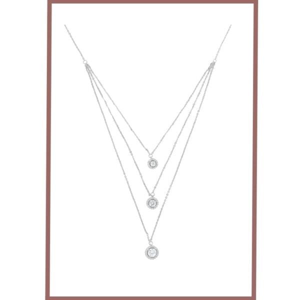 Understated Luxury Silver Necklace
