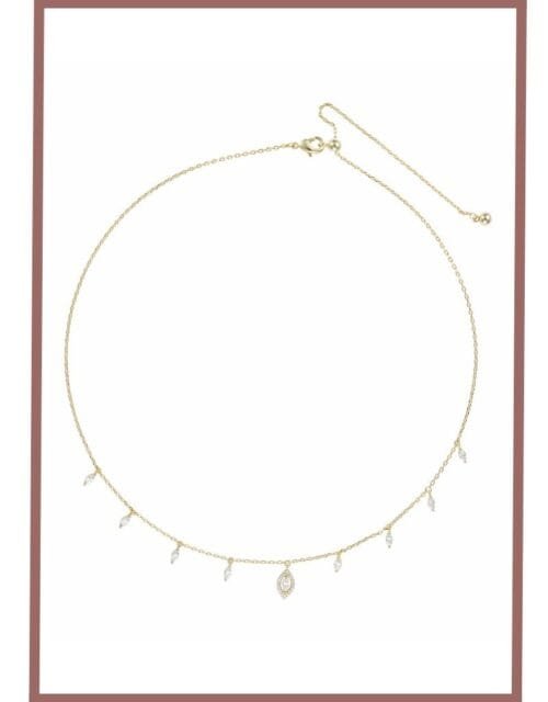 Glimmer Gold Chain